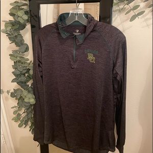 Baylor University/Baylor Bears 1/4 Zip Pullover Jacket